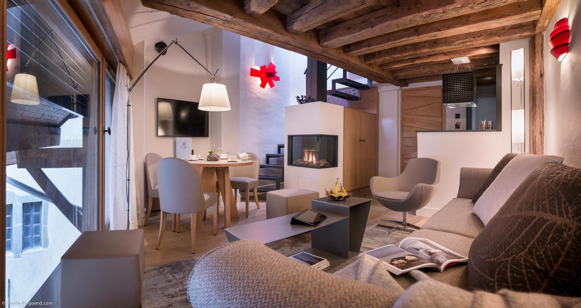 Apartamento Dúplex Deluxe con chimenea y ducha tipo spa