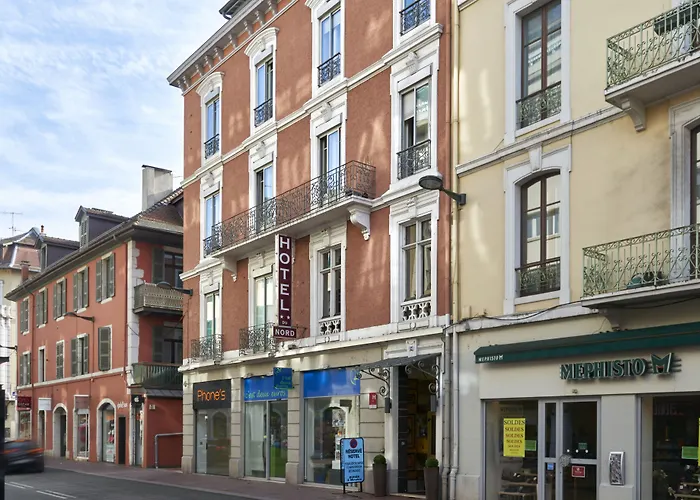 Du NordHotel Annecy